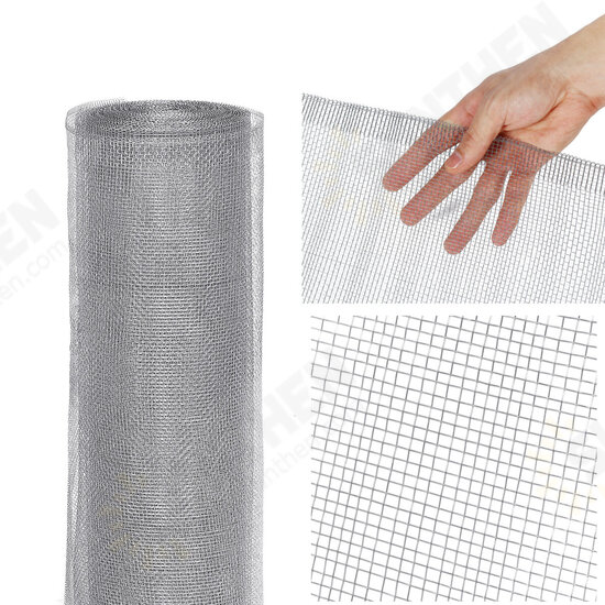 Hardware Cloth 24in x50ft & 1/8inch Chicken Wire Mesh Hot-Dipped Galvanized Material, Fence Wire Mesh Hardware Cloth 24in x50ft & 1/8inch Chicken Wire Mesh Hot-Dipped Galvanized Material, Fence Wire Mesh