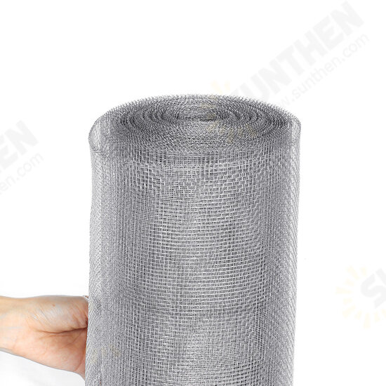 Hardware Cloth 24in x50ft & 1/8inch Chicken Wire Mesh Hot-Dipped Galvanized Material, Fence Wire Mesh