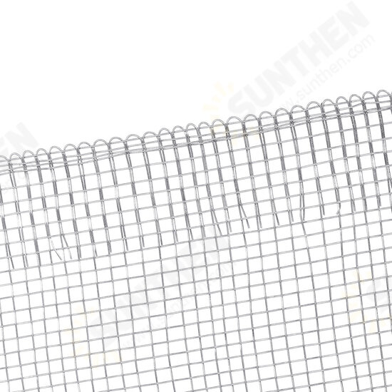 Hardware Cloth 24in x50ft & 1/8inch Chicken Wire Mesh Hot-Dipped Galvanized Material, Fence Wire Mesh Hardware Cloth 24in x50ft & 1/8inch Chicken Wire Mesh Hot-Dipped Galvanized Material, Fence Wire Mesh