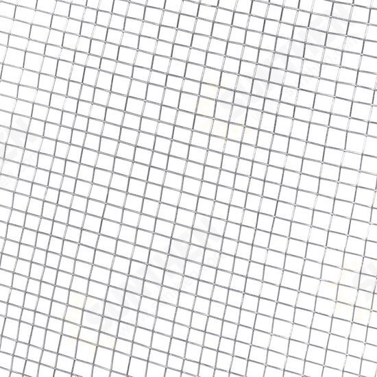 Hardware Cloth 24in x50ft & 1/8inch Chicken Wire Mesh Hot-Dipped Galvanized Material, Fence Wire Mesh