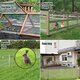 Hardware Cloth 24in x50ft & 1/8inch Chicken Wire Mesh Hot-Dipped Galvanized Material, Fence Wire Mesh Hardware Cloth 24in x50ft & 1/8inch Chicken Wire Mesh Hot-Dipped Galvanized Material, Fence Wire Mesh