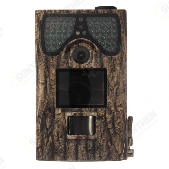 Hunting Camera PR-300 HD 12MP Digital 48 LEDs IR Infrared Night Vision Animal Trail Monitor Cameras