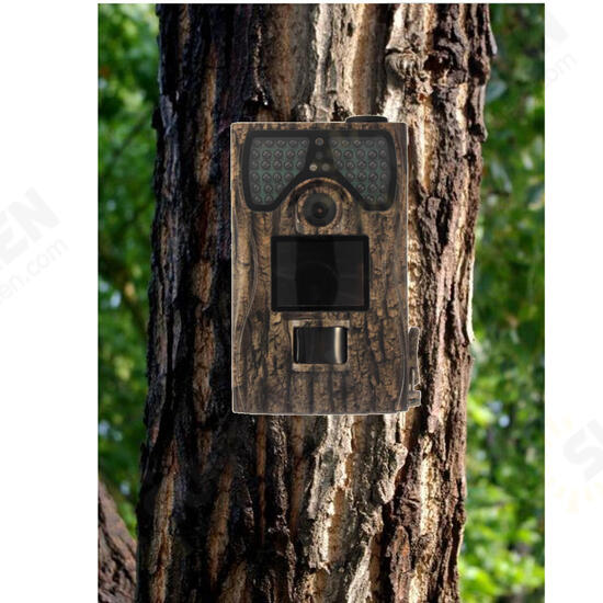 Hunting Camera PR-300 HD 12MP Digital 48 LEDs IR Infrared Night Vision Animal Trail Monitor Cameras