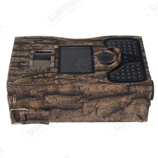 Hunting Camera PR-300 HD 12MP Digital 48 LEDs IR Infrared Night Vision Animal Trail Monitor Cameras