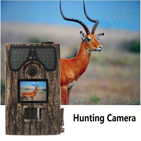 Hunting Camera PR-300 HD 12MP Digital 48 LEDs IR Infrared Night Vision Animal Trail Monitor Cameras