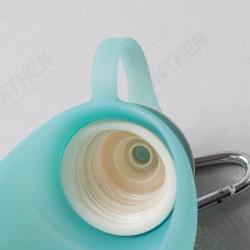 560ml Portable Pet Water Bottle Silicone Leaf Pet Dog Bottles Bowl 560ml Portable Pet Water Bottle Silicone Leaf Pet Dog Bottles Bowl