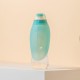 560ml Portable Pet Water Bottle Silicone Leaf Pet Dog Bottles Bowl
