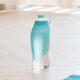 560ml Portable Pet Water Bottle Silicone Leaf Pet Dog Bottles Bowl