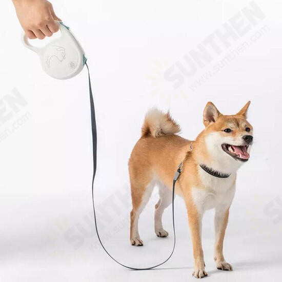 5m Extendable Pet Leash Rope From Dog Traction Rope Adjustable Puppy Chain 85kg From