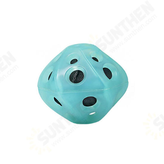 Pet Toys Ball Food Grade TPR Waterproof Cat Dog Rotating Ball Fun Ball