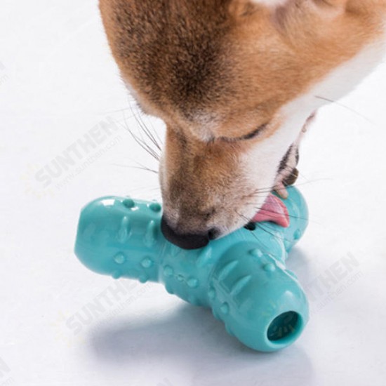 Pet Toys Waterproof Dog Cat Vocal Toy Bite Resistant Tooth Clean Interactive Pet Dog Toy