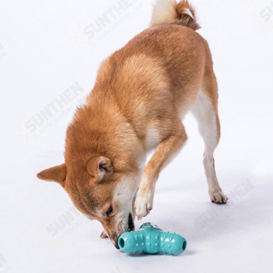 Pet Toys Waterproof Dog Cat Vocal Toy Bite Resistant Tooth Clean Interactive Pet Dog Toy