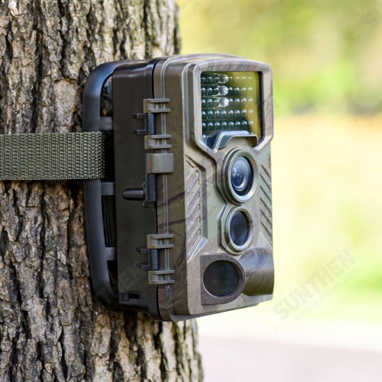 Hunting Camera Motion Activated H801 16MP Deer Tree Digital Waterproof Trail Wildlife Camera