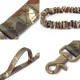 ZY035 1000D Nylon Multi-Function Army Training Dog Bungee Leash Hunting Military Tactical Dog Traction Rope