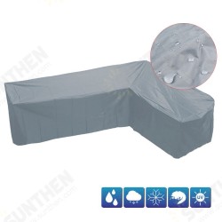 L Shape Furniture Cover Waterproof Dustproof Sofa Protective Cover Sun Shelters Outdoor Garden L Shape Furniture Cover Waterproof Dustproof Sofa Protective Cover Sun Shelters Outdoor Garden