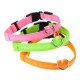 LED Adjustable Pet Collar USB Rechargeable Luminous Dog Collar Necklace Dog Supplies Outdoor Hunting