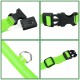 LED Adjustable Pet Collar USB Rechargeable Luminous Dog Collar Necklace Dog Supplies Outdoor Hunting