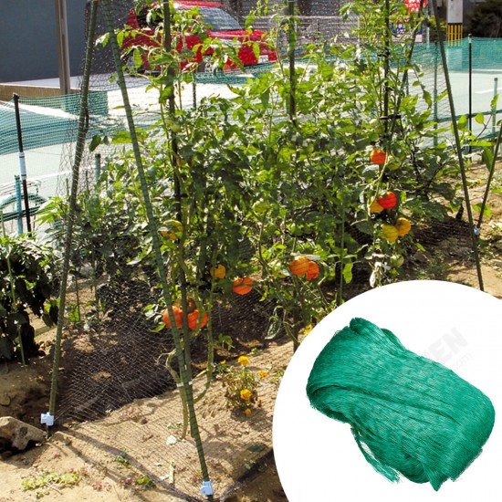 Large Anti Bird Protect Tree Nylon Net Fruit Crop Plant Garden Pond Netting Mesh