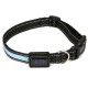 Outdoor Nylon LED Pet Dog Collar Night Safety Anti-lost Flashing Glow Collars Supplies