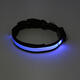 Outdoor Nylon LED Pet Dog Collar Night Safety Anti-lost Flashing Glow Collars Supplies