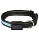 Outdoor Nylon LED Pet Dog Collar Night Safety Anti-lost Flashing Glow Collars Supplies