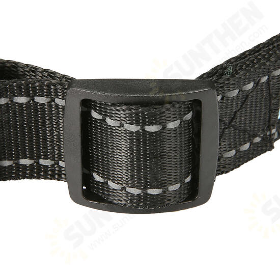 Outdoor Nylon LED Pet Dog Collar Night Safety Anti-lost Flashing Glow Collars Supplies