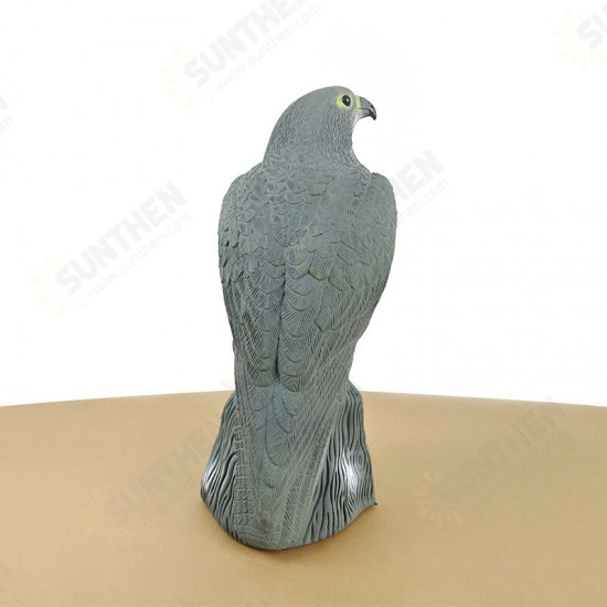 Outdoor PE Lifelike Realistic Eagle Hunting Decoy Training Shooting Target Animal Archery Target