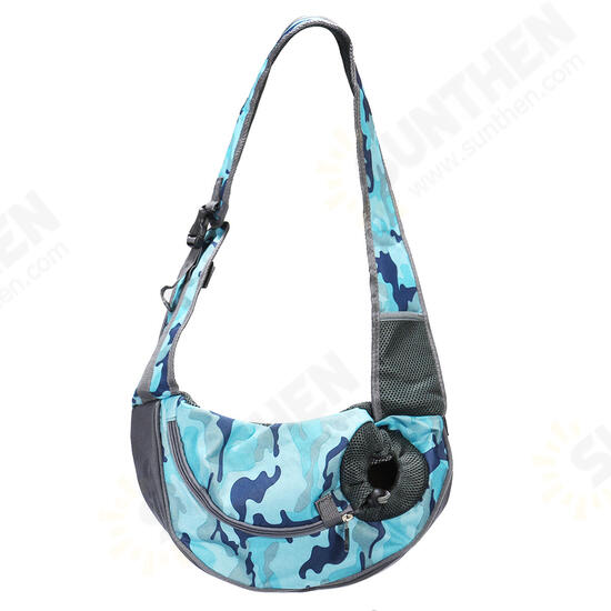 Outdoor Pet Carrier Bag Breathable Dog Cat Puppy Bag Outdoor Shoulder Travel Bag