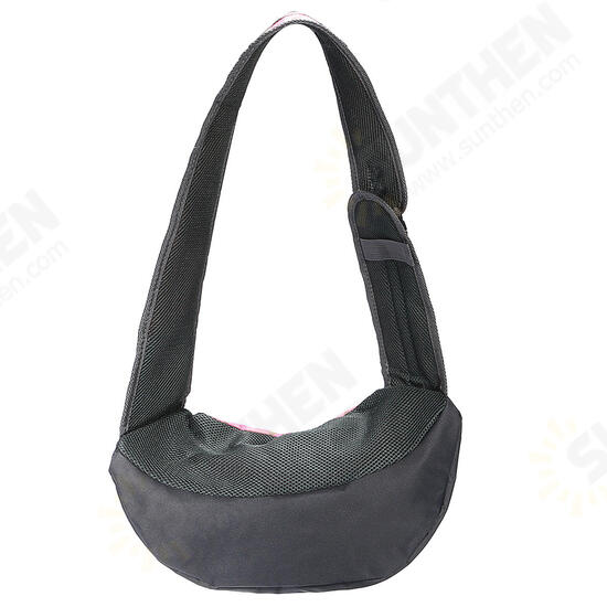 Outdoor Pet Carrier Bag Breathable Dog Cat Puppy Bag Outdoor Shoulder Travel Bag