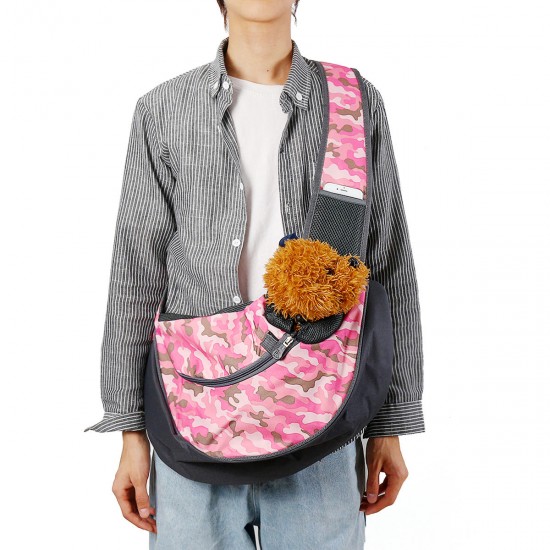 Outdoor Pet Carrier Bag Breathable Dog Cat Puppy Bag Outdoor Shoulder Travel Bag