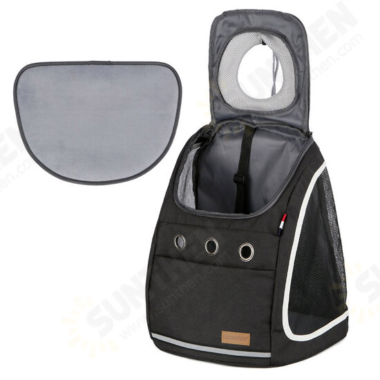 Oxford Cloth Pet Backpack Dog Cat Travel Breathable Shoulder Bag Carry Bag Max load 10/13kg Oxford Cloth Pet Backpack Dog Cat Travel Breathable Shoulder Bag Carry Bag Max load 10/13kg