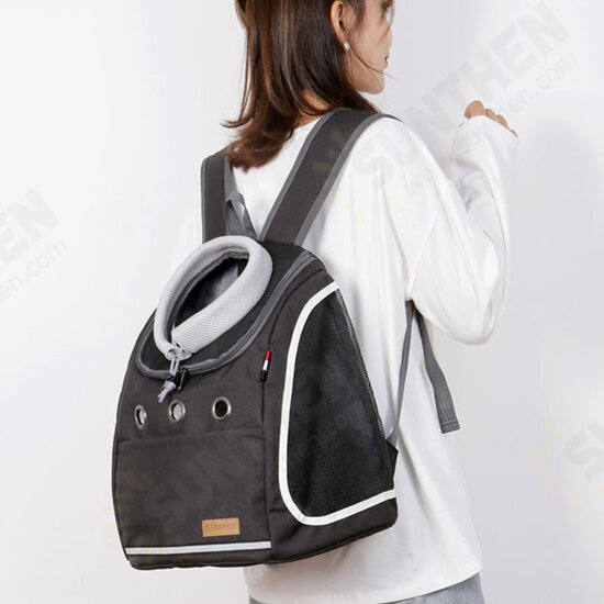 Oxford Cloth Pet Backpack Dog Cat Travel Breathable Shoulder Bag Carry Bag Max load 10/13kg Oxford Cloth Pet Backpack Dog Cat Travel Breathable Shoulder Bag Carry Bag Max load 10/13kg