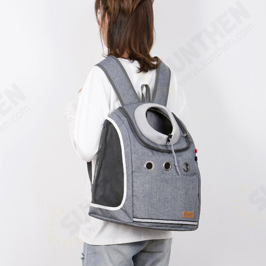 Oxford Cloth Pet Backpack Dog Cat Travel Breathable Shoulder Bag Carry Bag Max load 10/13kg Oxford Cloth Pet Backpack Dog Cat Travel Breathable Shoulder Bag Carry Bag Max load 10/13kg