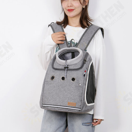 Oxford Cloth Pet Backpack Dog Cat Travel Breathable Shoulder Bag Carry Bag Max load 10/13kg Oxford Cloth Pet Backpack Dog Cat Travel Breathable Shoulder Bag Carry Bag Max load 10/13kg