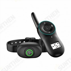 Dog Shock Collar with Remote for Small Large Dog Training Clicker Sound, Beep& Vibration Rechargeable Electric Collar Dog Shock Collar with Remote for Small Large Dog Training Clicker Sound, Beep& Vibration Rechargeable Electric Collar