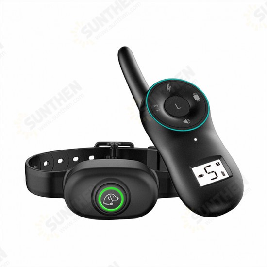 Dog Shock Collar with Remote for Small Large Dog Training Clicker Sound, Beep& Vibration Rechargeable Electric Collar