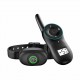 Dog Shock Collar with Remote for Small Large Dog Training Clicker Sound, Beep& Vibration Rechargeable Electric Collar