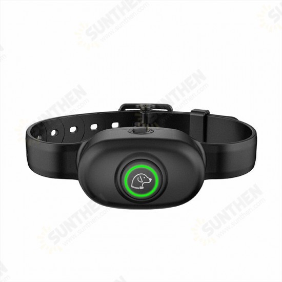 Dog Training Collar USB Rechargeable Automatic Dog No Barking Collar Automatic Anti Bark Control Training Collar