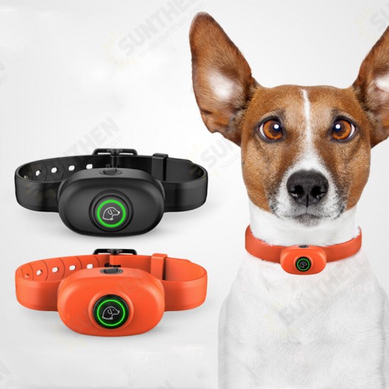 Dog Training Collar USB Rechargeable Automatic Dog No Barking Collar Automatic Anti Bark Control Training Collar