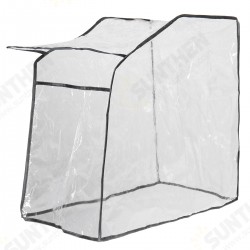 PE+EVA Transparent Dog Stroller Cover Foldable Rainproof Windproof Pet Pushchair Pram Cover PE+EVA Transparent Dog Stroller Cover Foldable Rainproof Windproof Pet Pushchair Pram Cover