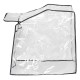 PE+EVA Transparent Dog Stroller Cover Foldable Rainproof Windproof Pet Pushchair Pram Cover PE+EVA Transparent Dog Stroller Cover Foldable Rainproof Windproof Pet Pushchair Pram Cover