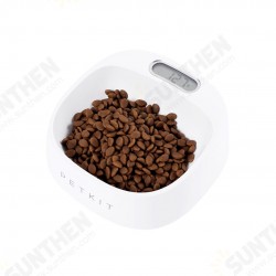 450ml Electronic Smart Pet Feeder Dog Cat Smart Weighing Food Bowl Digital Pet Drinking Feeder From 450ml Electronic Smart Pet Feeder Dog Cat Smart Weighing Food Bowl Digital Pet Drinking Feeder From