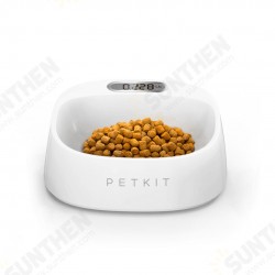 450ml Electronic Smart Pet Feeder Dog Cat Smart Weighing Food Bowl Digital Pet Drinking Feeder From 450ml Electronic Smart Pet Feeder Dog Cat Smart Weighing Food Bowl Digital Pet Drinking Feeder From