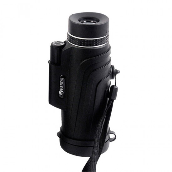 40X60 Monocular Hunting Optic Len Telescope HD Night Vision With Tripod Phone Clip