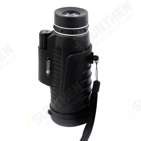 40X60 Monocular Hunting Optic Len Telescope HD Night Vision With Tripod Phone Clip