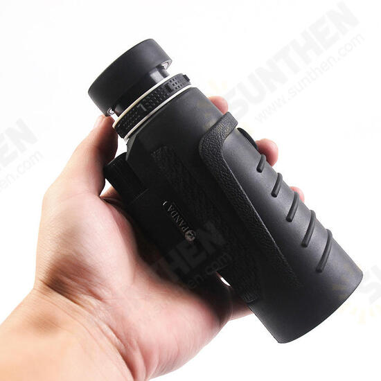 40X60 Monocular Hunting Optic Len Telescope HD Night Vision With Tripod Phone Clip