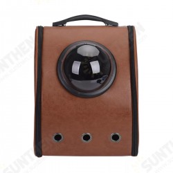 Pet Astronaut Capsule Backpack Portable Outdoor Pet Bag Breathable Cat Dog Backpack Pet Astronaut Capsule Backpack Portable Outdoor Pet Bag Breathable Cat Dog Backpack