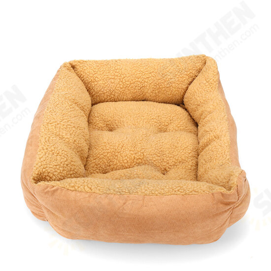 Pet Bed Mattress Cat Pad Soft Warm Cushion Washable Dog Supplies