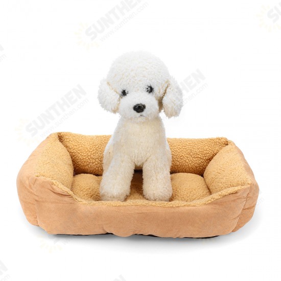 Pet Bed Mattress Cat Pad Soft Warm Cushion Washable Dog Supplies