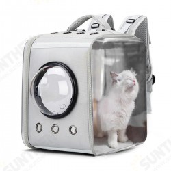 Pet Carrier Bag Breathable Astronaut Space Backpack Puppy Cat Cage Transport Bag Capsule Space Pet Carrier Bag Breathable Astronaut Space Backpack Puppy Cat Cage Transport Bag Capsule Space